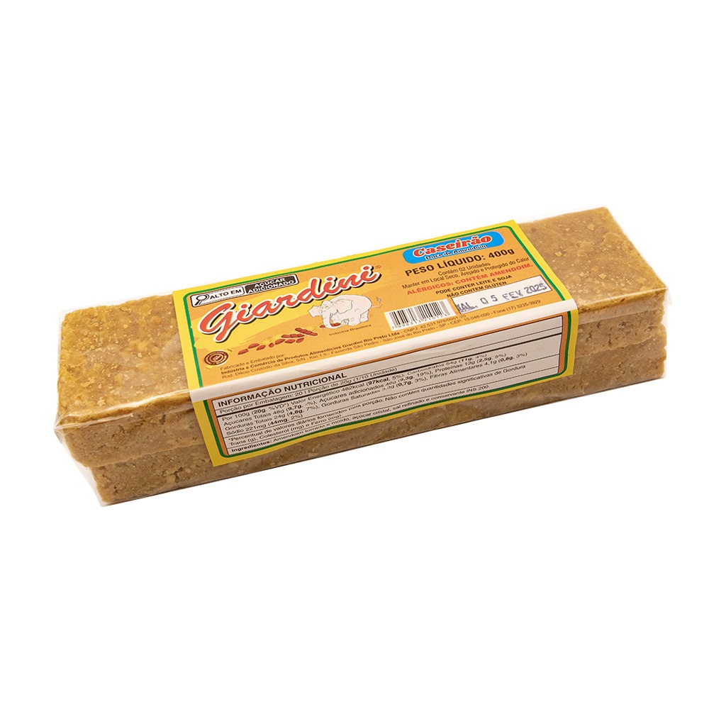 Caseirão - Barra Com 2 Unidades