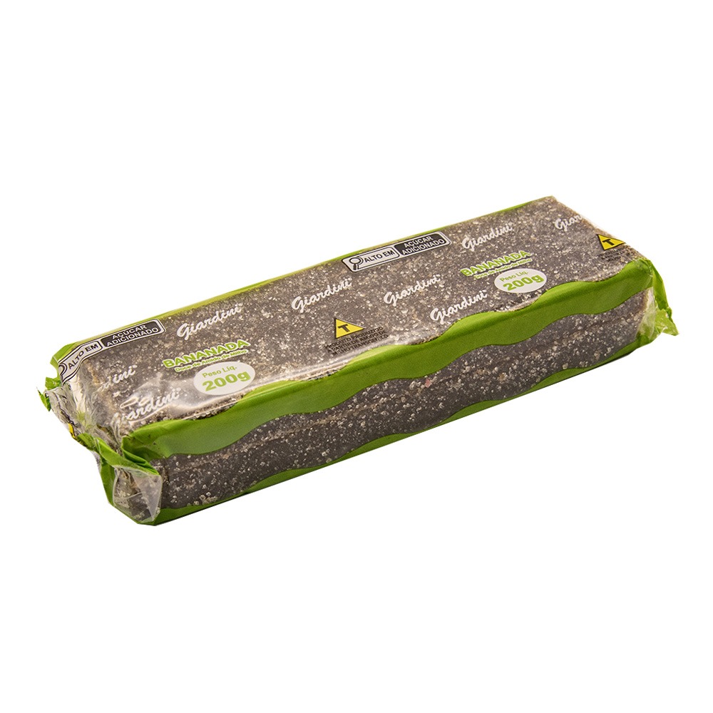 Bananada - Barra Com 2 Unidades