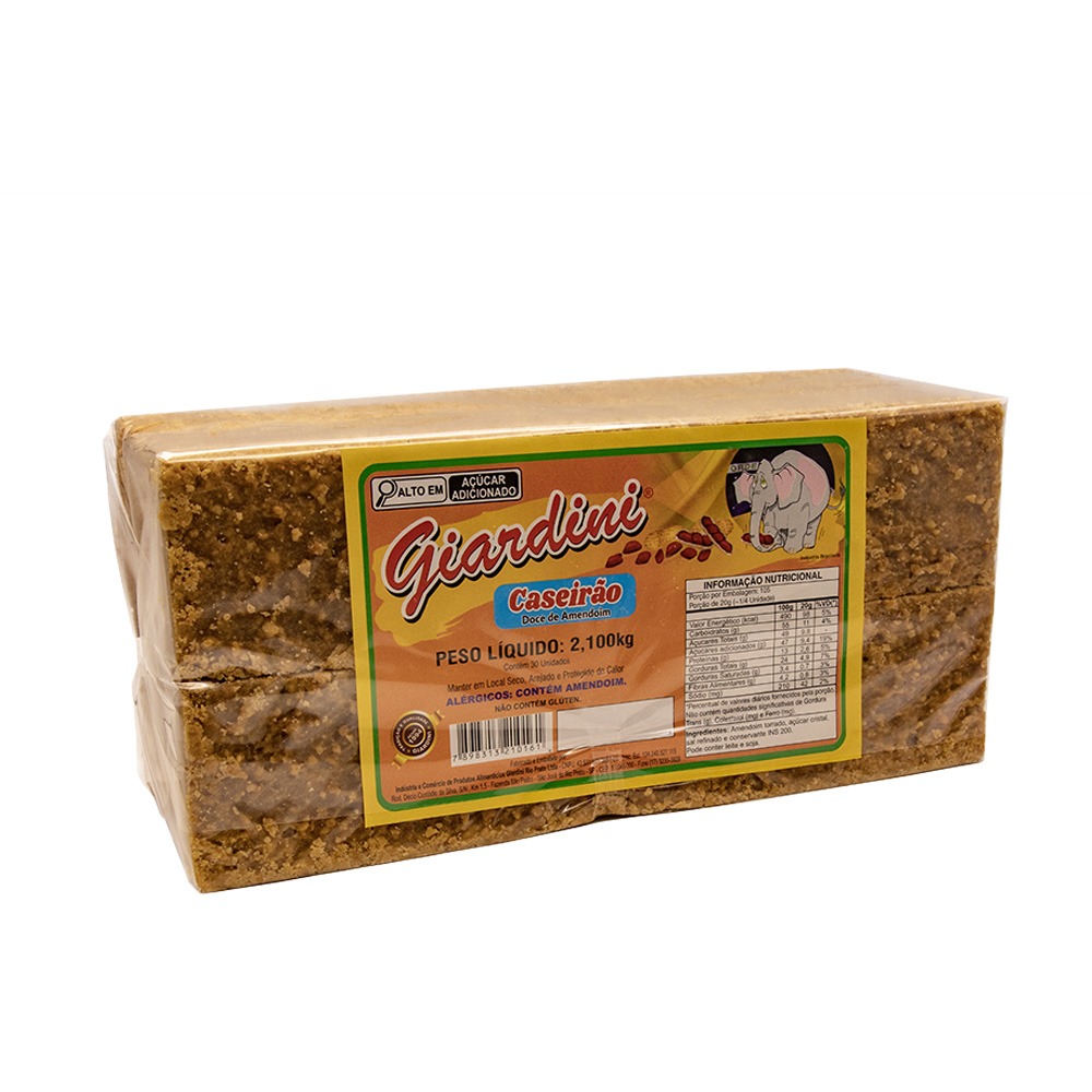 Caseirão - Pacote Com 30 Unidades