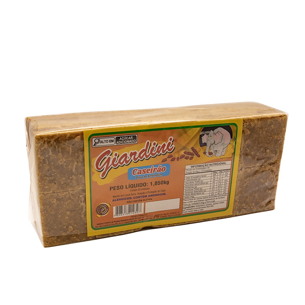 Caseirão – Pacote Com 30 Unidades