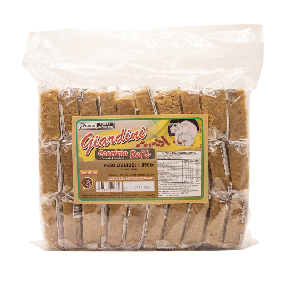 Caseirão - Refil - Pacote Com 30 Unidades