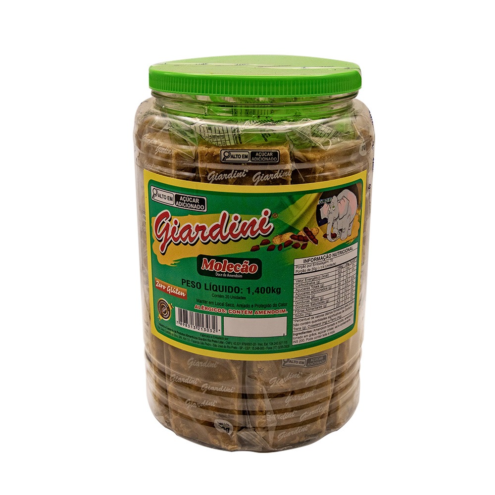 Molecão - Pote Com 20 Unidades