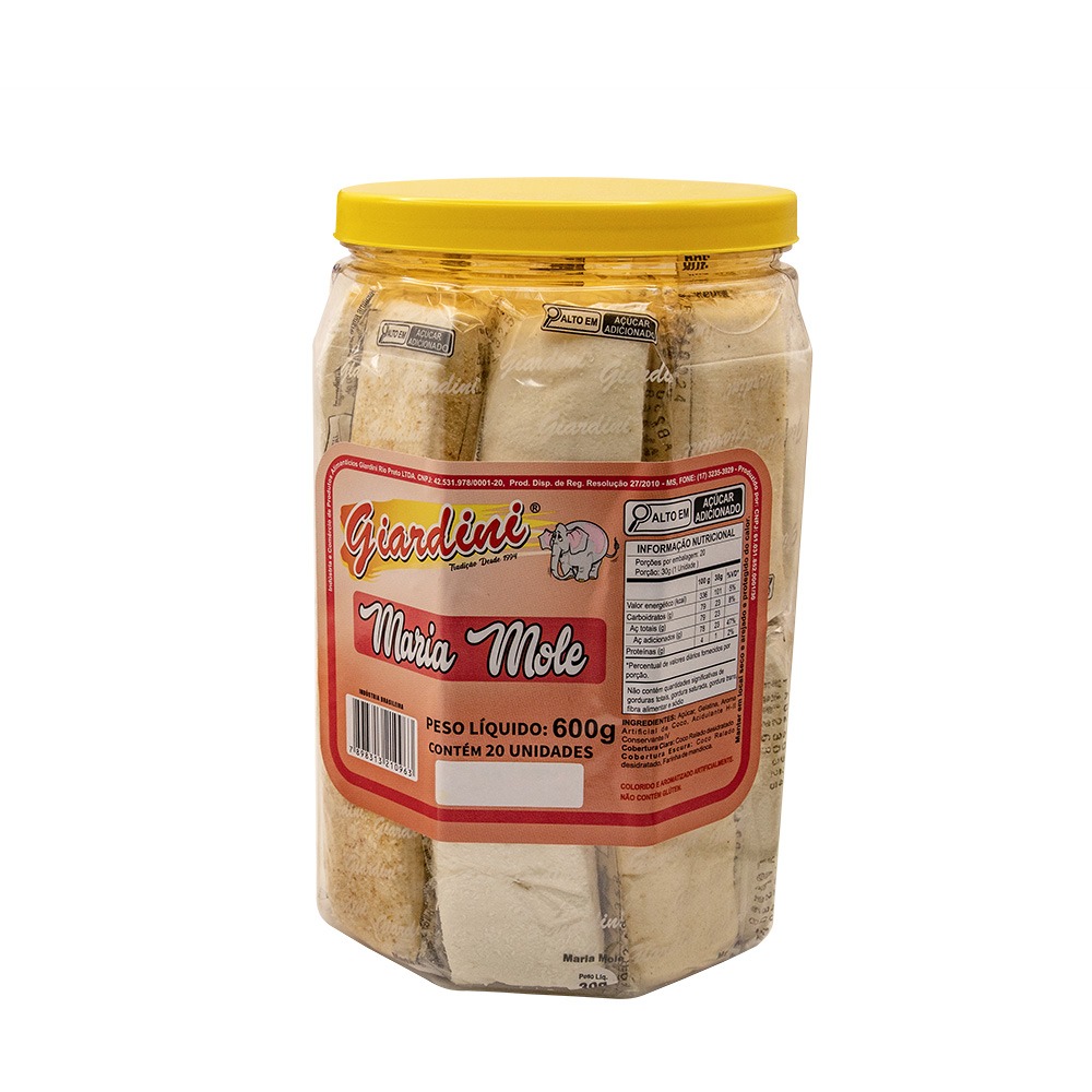 Maria Mole - Pote Com 20 Unidades