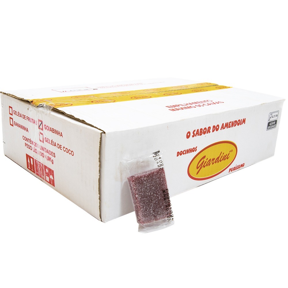 Goiabinha 20g - Caixa Com 200 Unidades