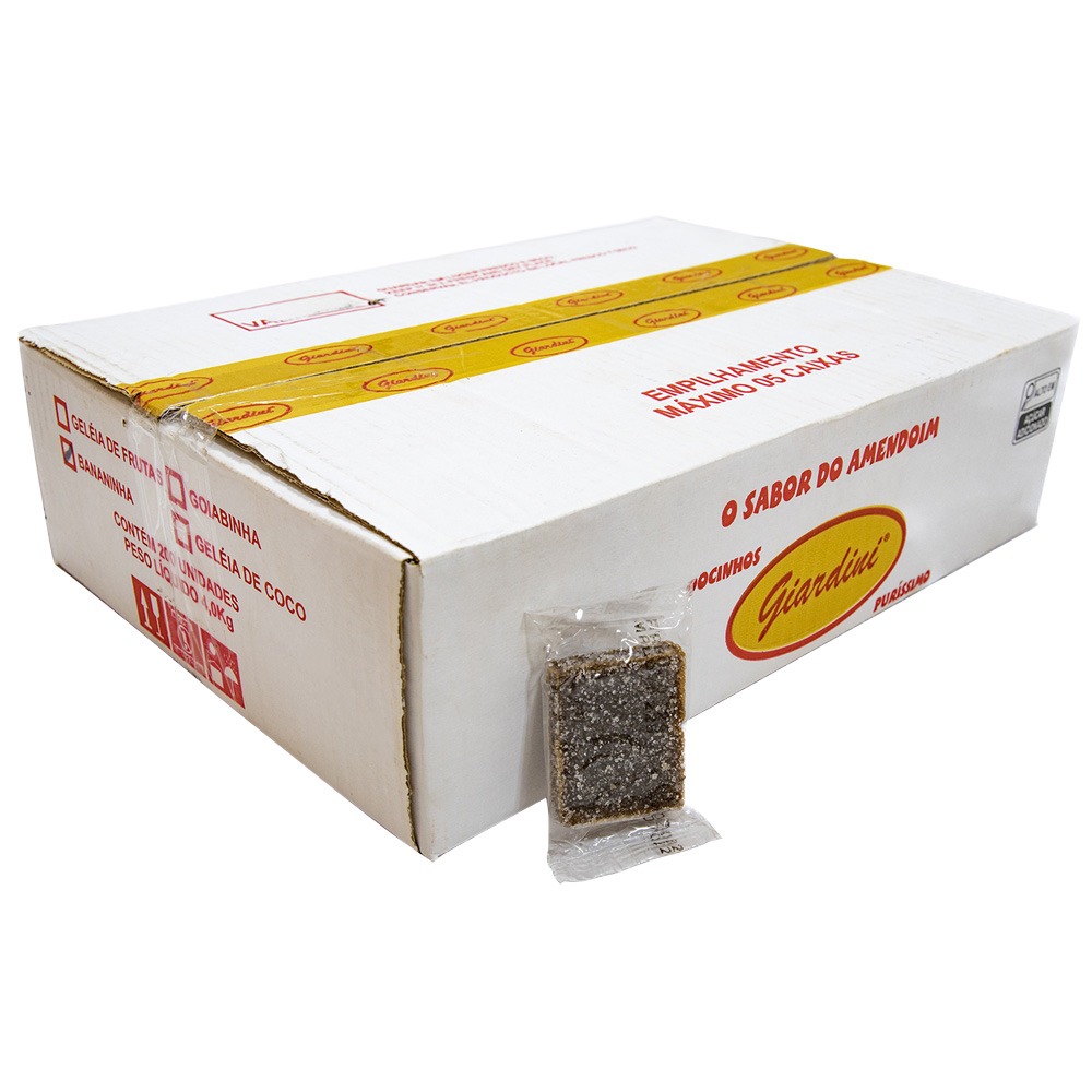 Bananinha 20g - Caixa Com 200 Unidades